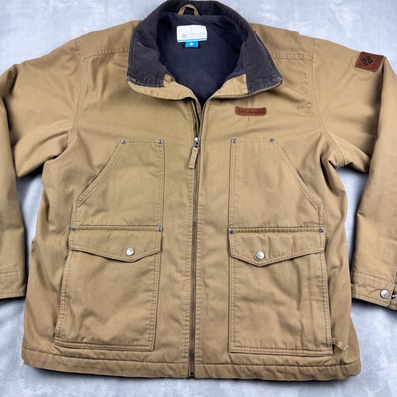 Columbia Other - Columbia Sportswear Mens XL Loma Vista Barn Chore Fleece Lined Coat Workwear